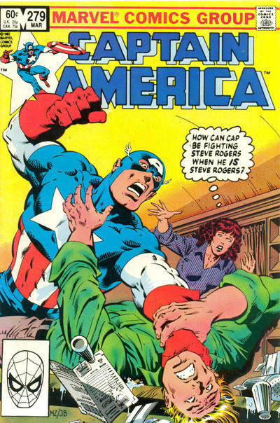Captain America (1st Series) #279