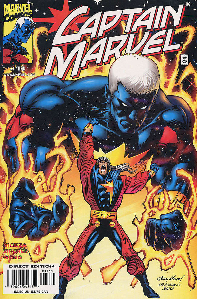 Captain Marvel (5th Series) #14