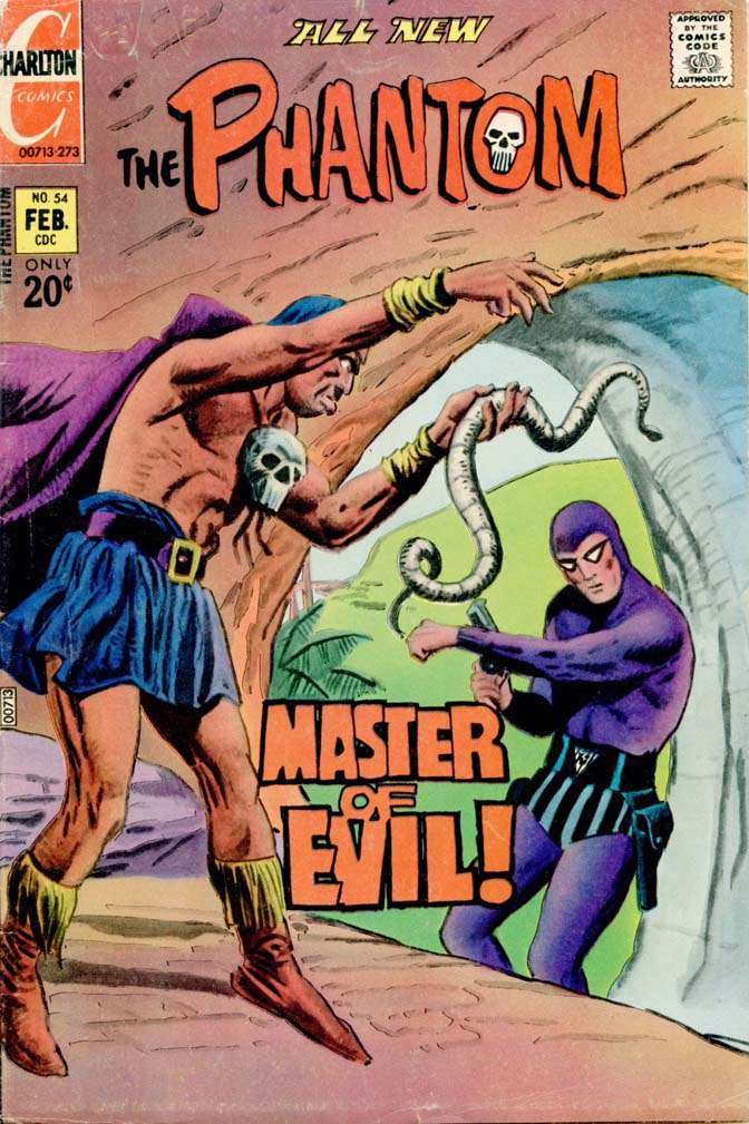 The Phantom (1st Series) #54