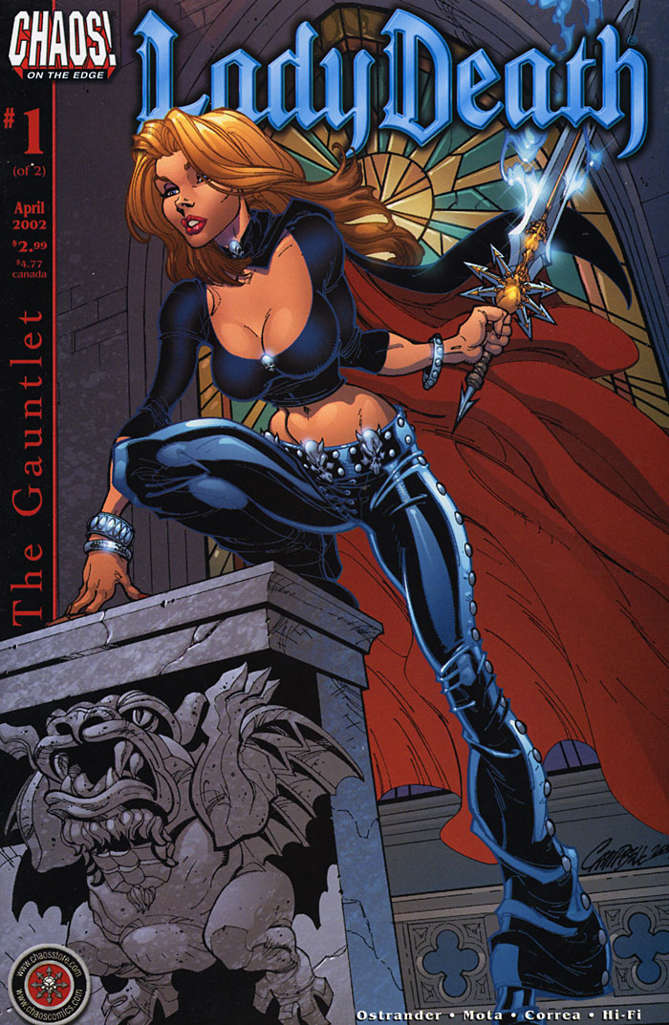 Lady Death: The Gauntlet #1