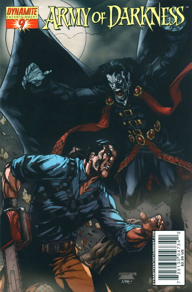 Army of Darkness (Dynamite) #9 Variation A