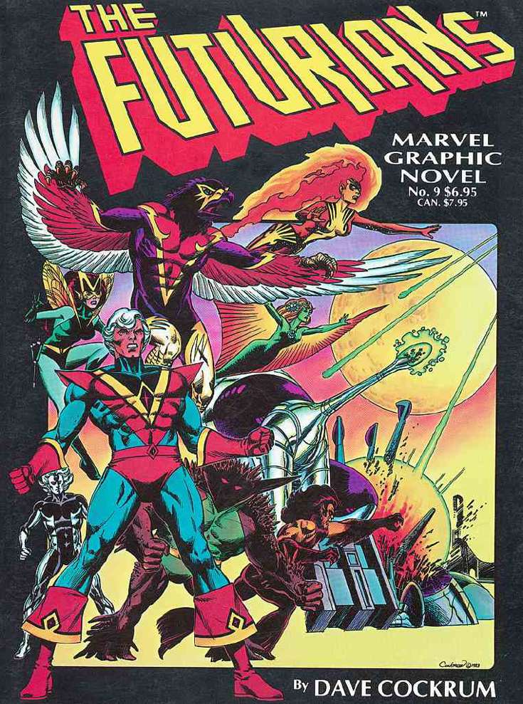 Marvel Graphic Novel #9  - 2nd printing