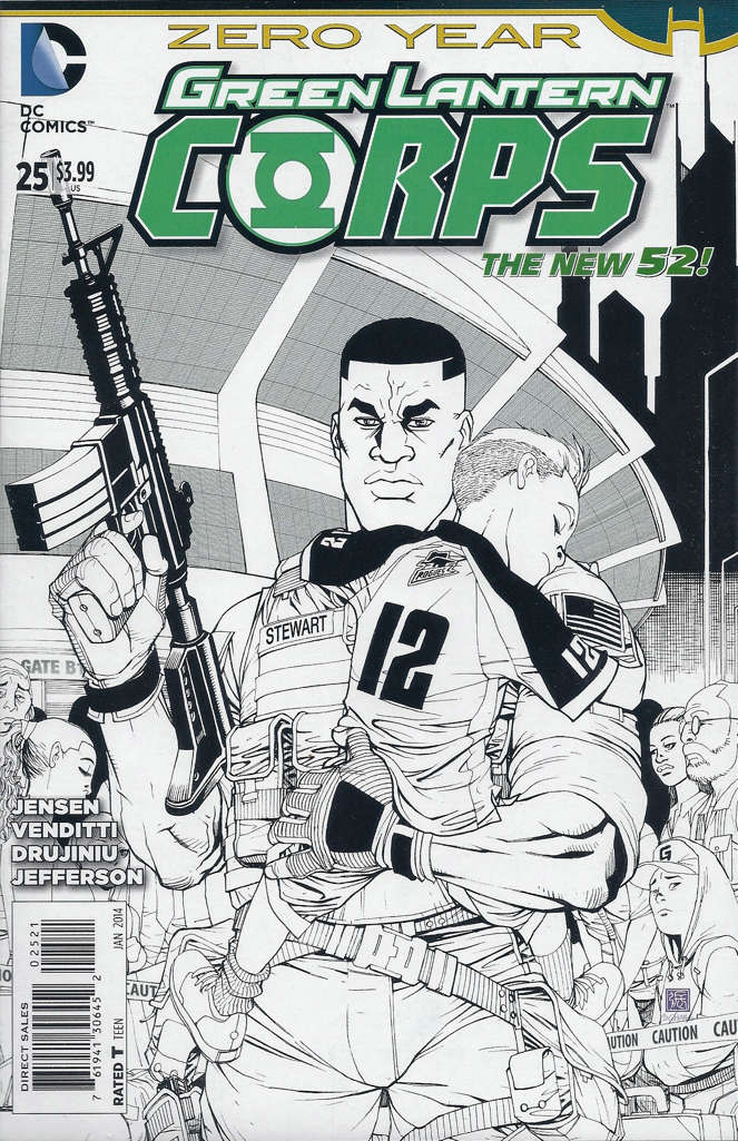 Green Lantern Corps (3rd Series) #25 Variation A