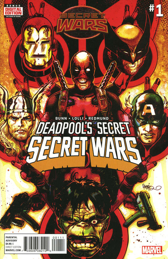 Deadpool’s Secret Secret Wars #1