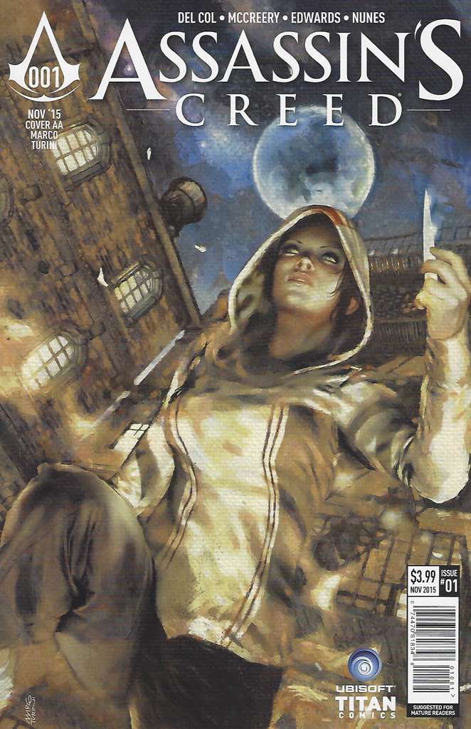 Assassin’s Creed: Trial By Fire #1 Variation G