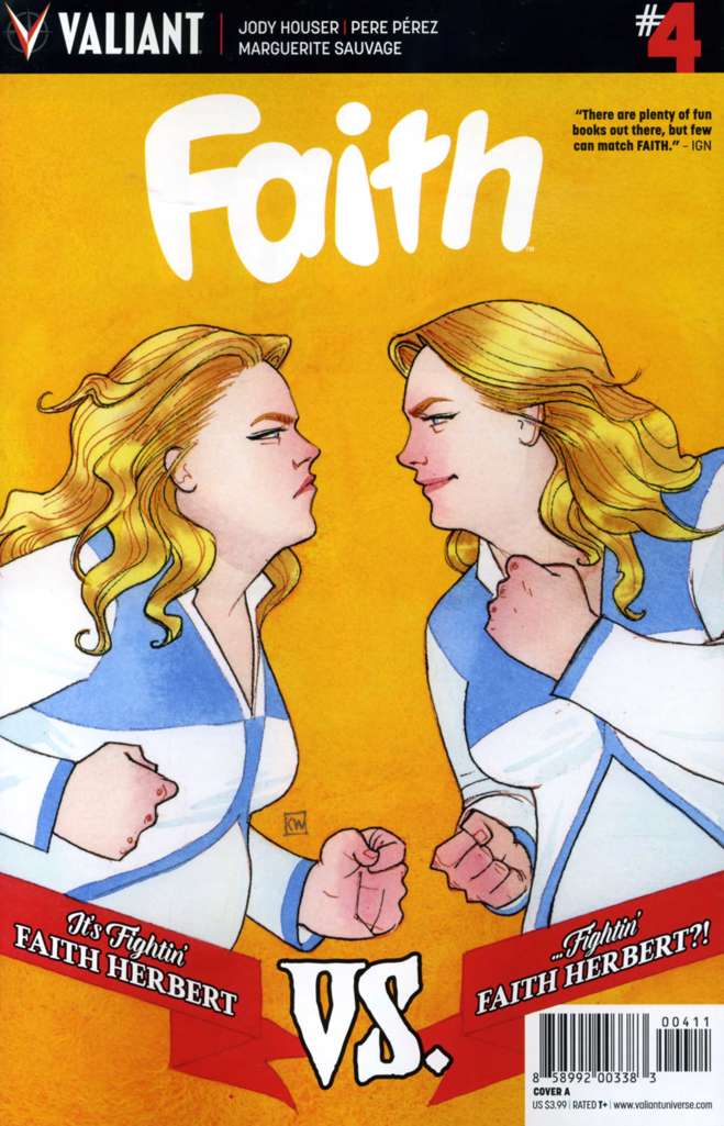 Faith (Valiant, 2nd Series) #4 Variation A