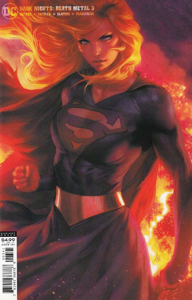 Dark Nights: Death Metal #3 Variation C