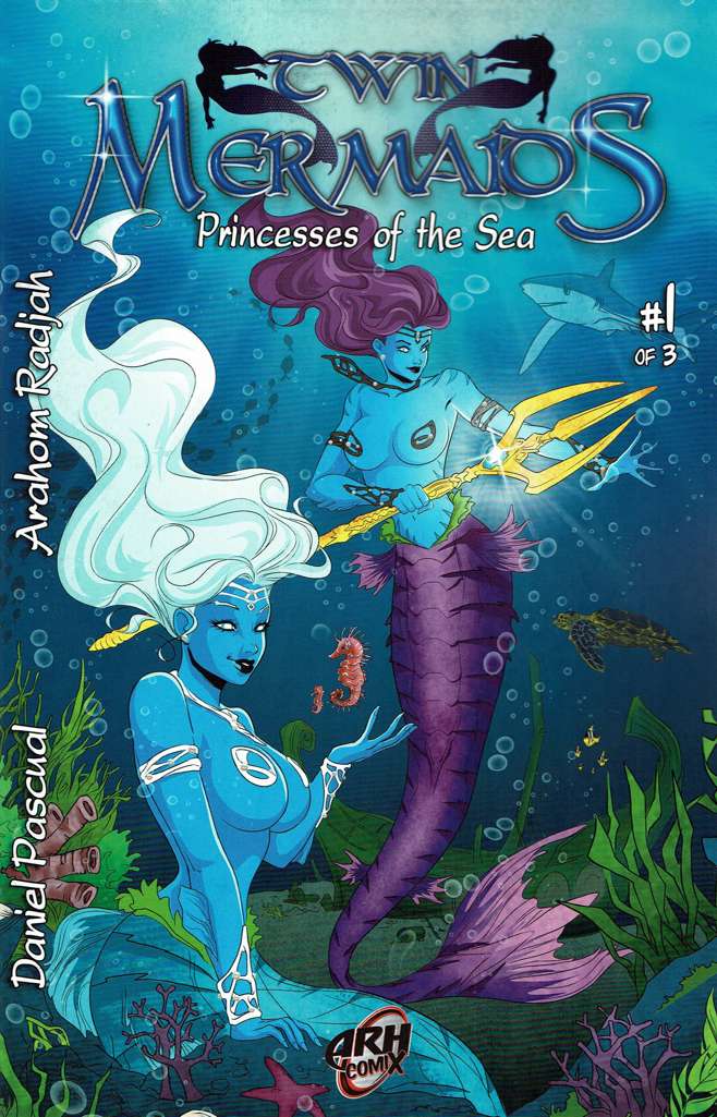 Twin Mermaids: Princesses of the Sea