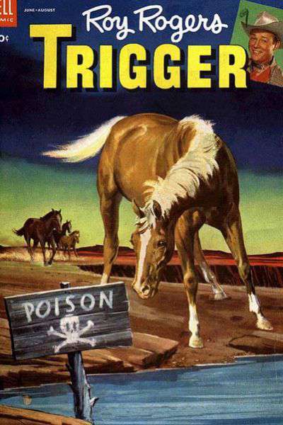 Roy Rogers’ Trigger (Dell) #9