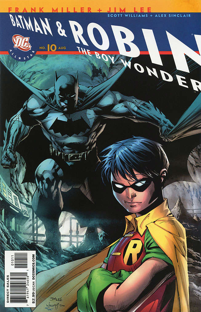 All Star Batman & Robin, the Boy Wonder #10 Variation B