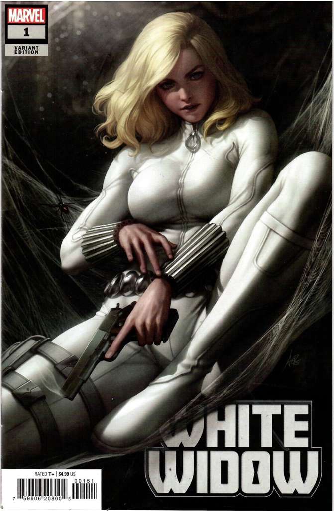 White Widow (Marvel) #1 Variation C