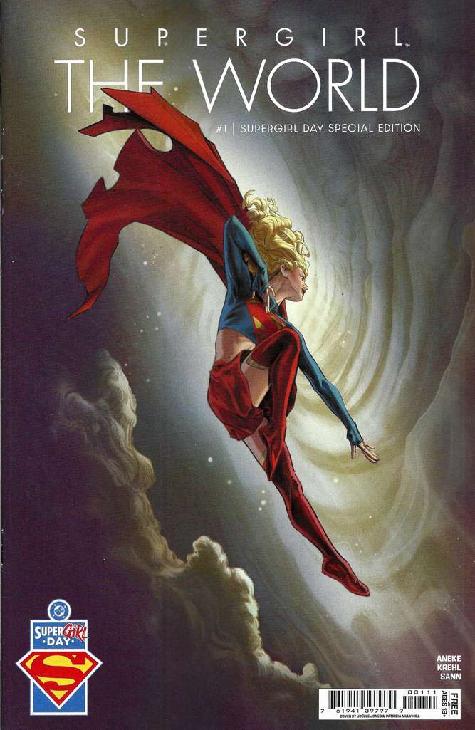 Supergirl: The World