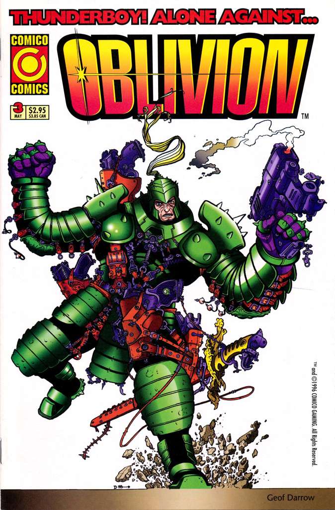 Oblivion #3