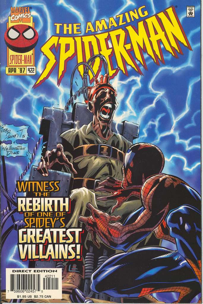 The Amazing Spider-Man #422