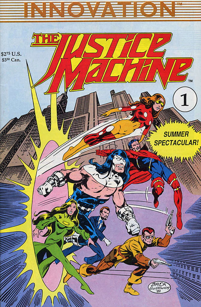 The Justice Machine Summer Spectacular