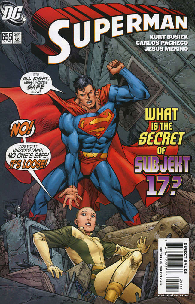 Superman (2nd Series) #655