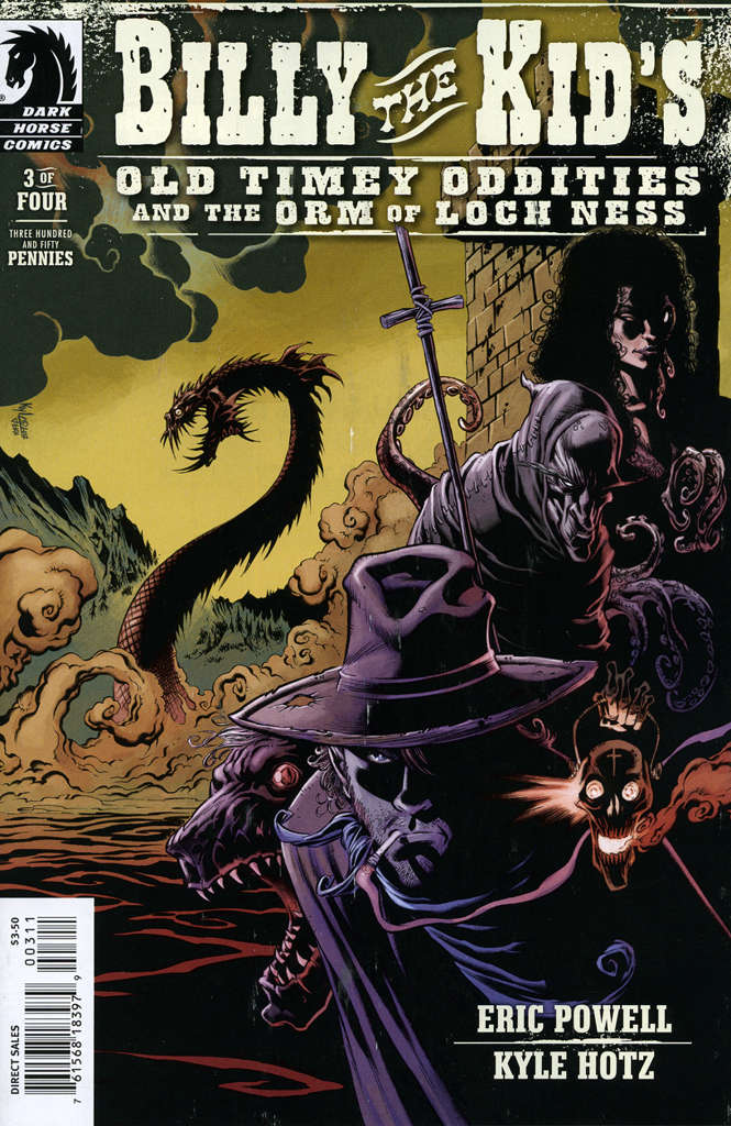 Billy the Kid’s Old Timey Oddities and the Orm of Loch Ness #3