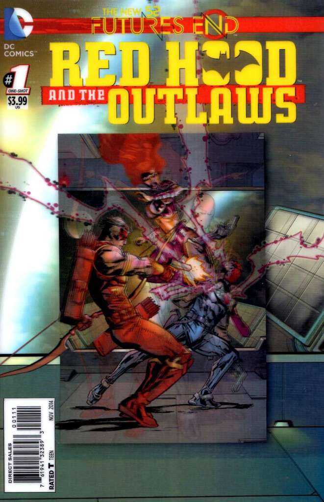 Red Hood and the Outlaws: Futures End