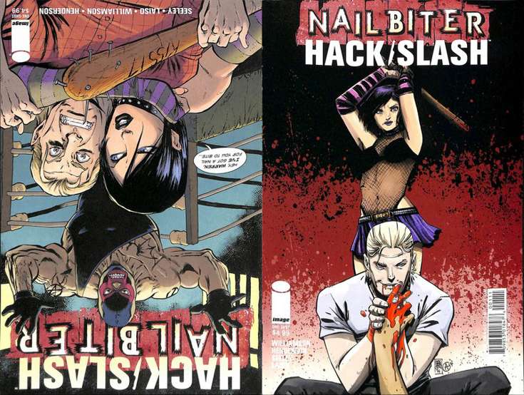 Nailbiter/Hack/Slash/Hack/Slash/Nailbiter #1