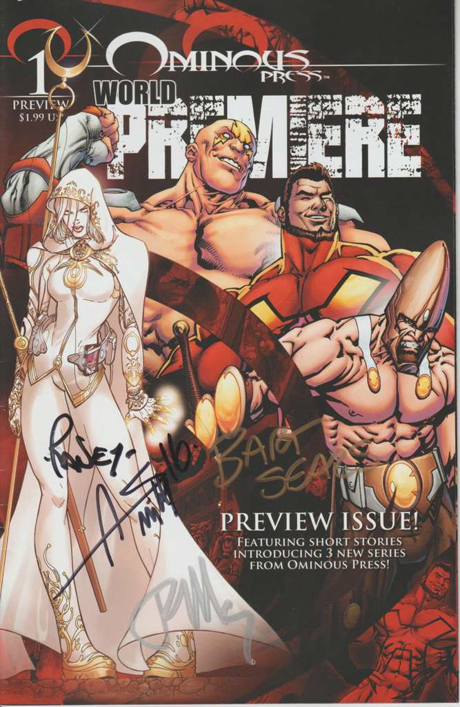 Ominous Press World Premier