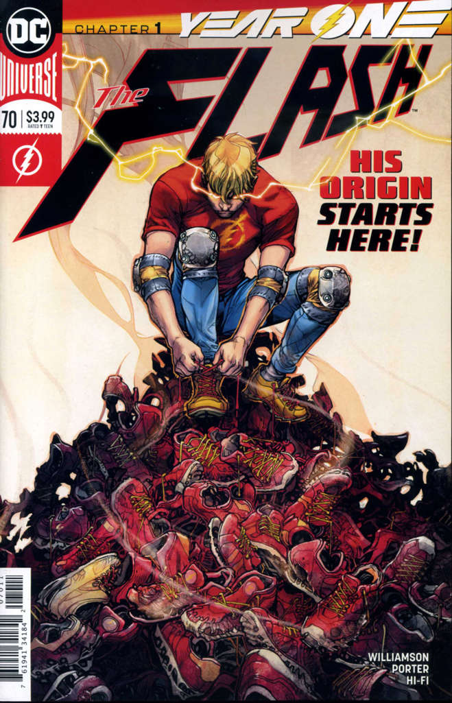 The Flash (5th Series) #70