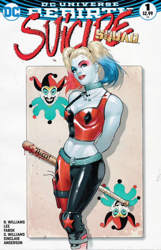 Suicide Squad (4th Series) #1 Variation R