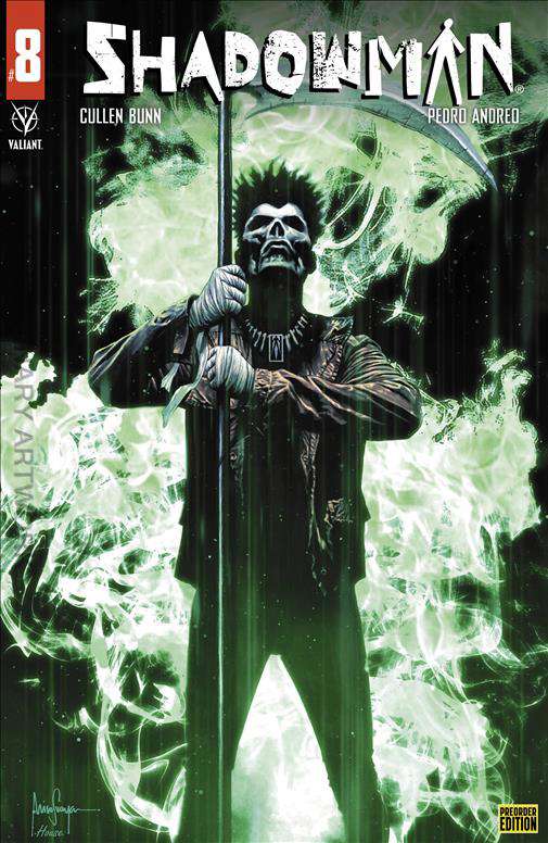Shadowman (6th Series) #8 Variation C