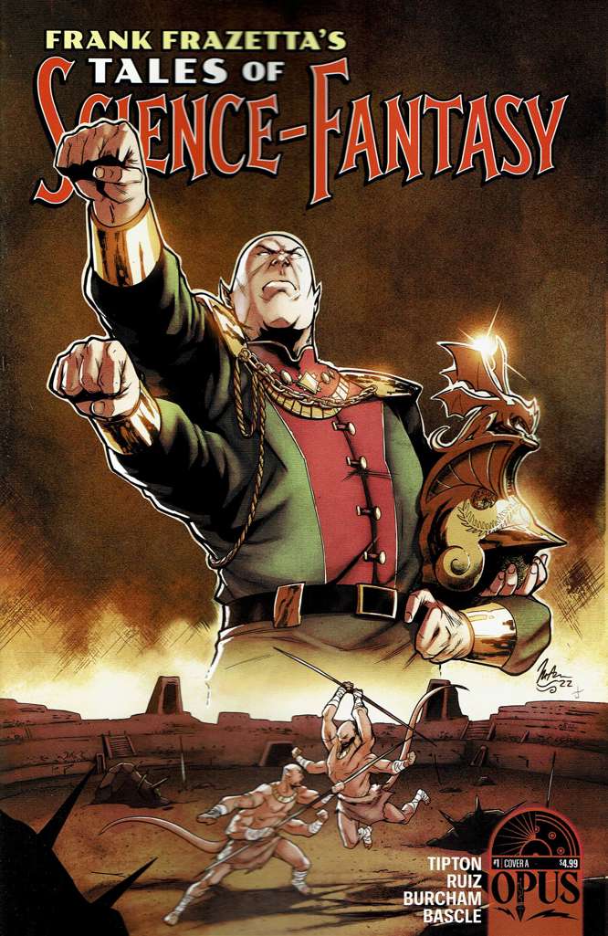 Tales of Science-Fantasy (Frank Frazetta’s… )