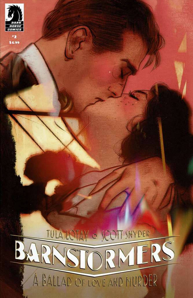 Barnstormers (Dark Horse) #2 Variation A