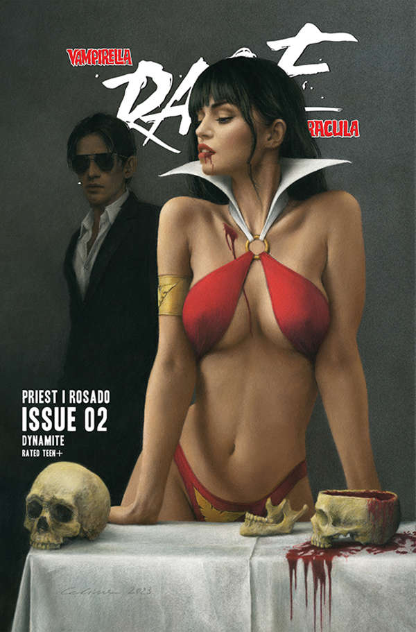 Vampirella/Dracula: Rage #2 Variation B