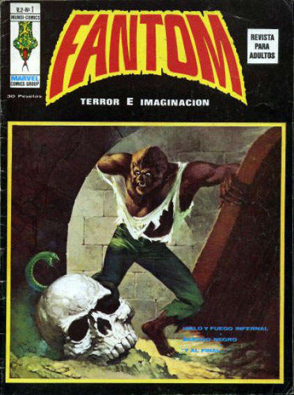 Fantom (Ediciones Vértice, 2nd Series)