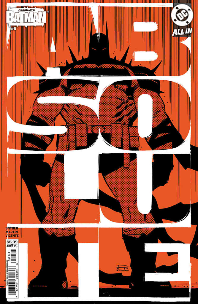 Absolute Batman #8 Variation B