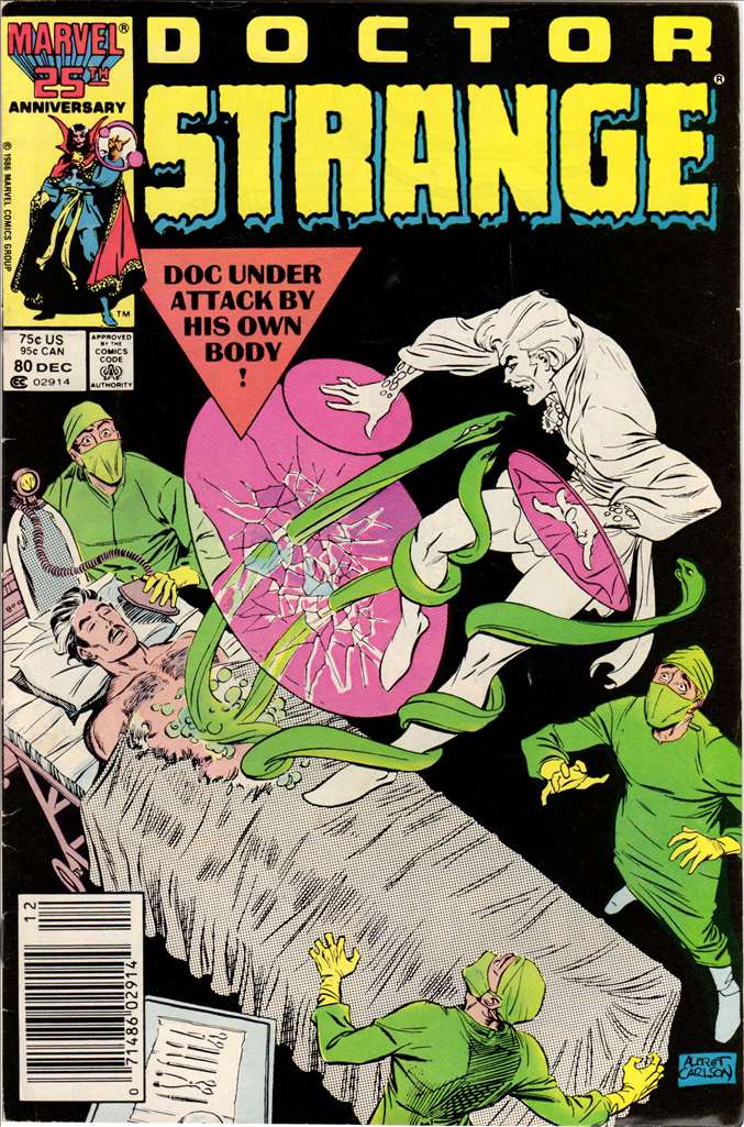 Doctor Strange (2nd Series) #80 Newsstand Edition