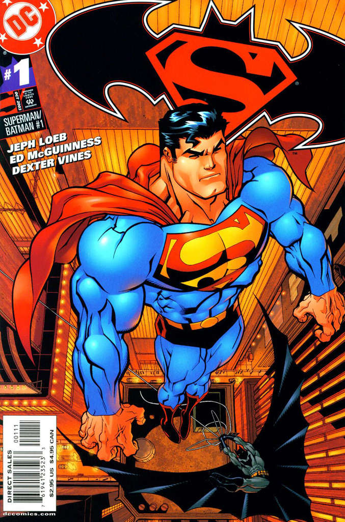 Superman/Batman #1 Variation A