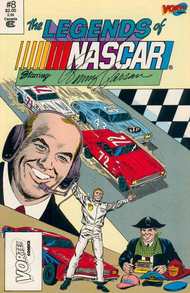 The Legends of NASCAR #8