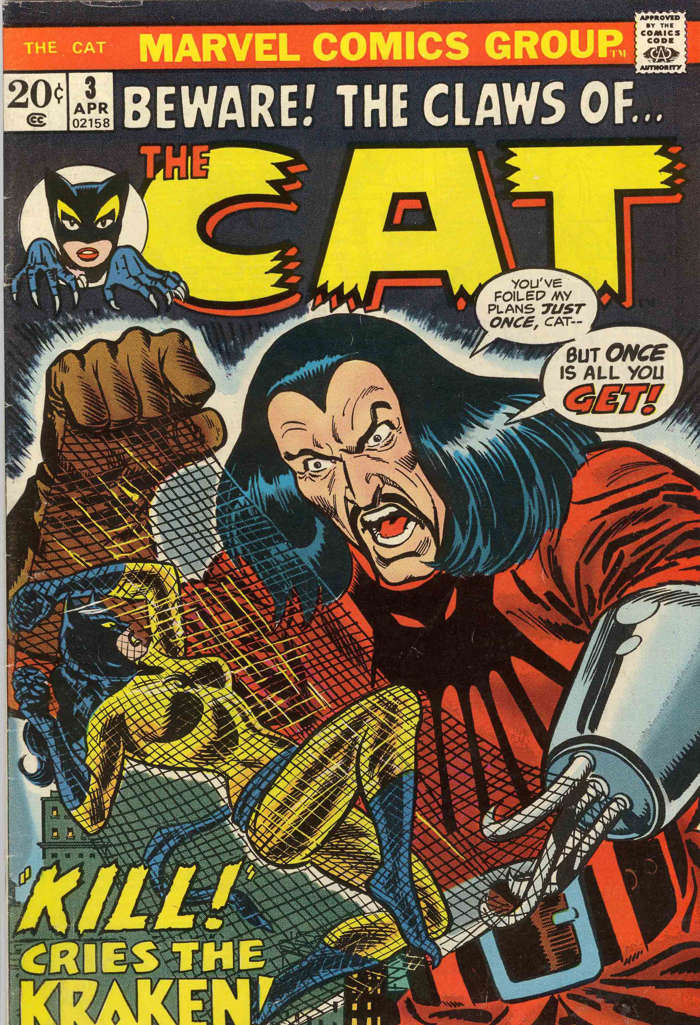 The Cat #3