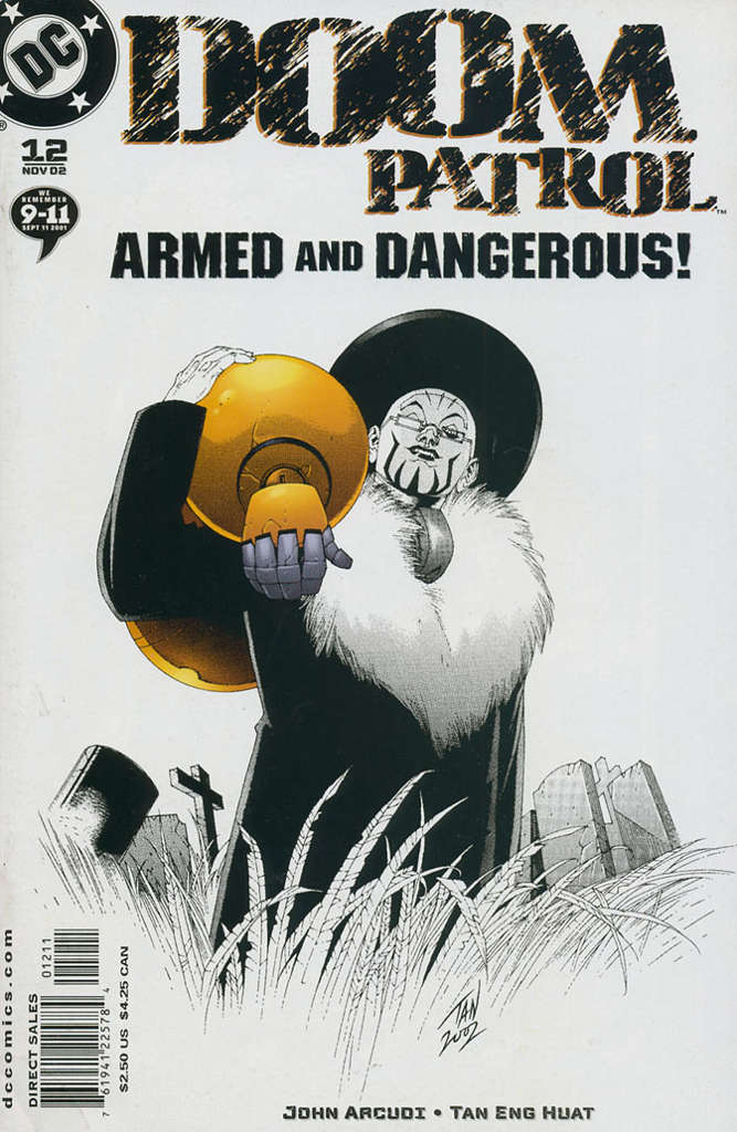 Doom Patrol (3rd Series) #12