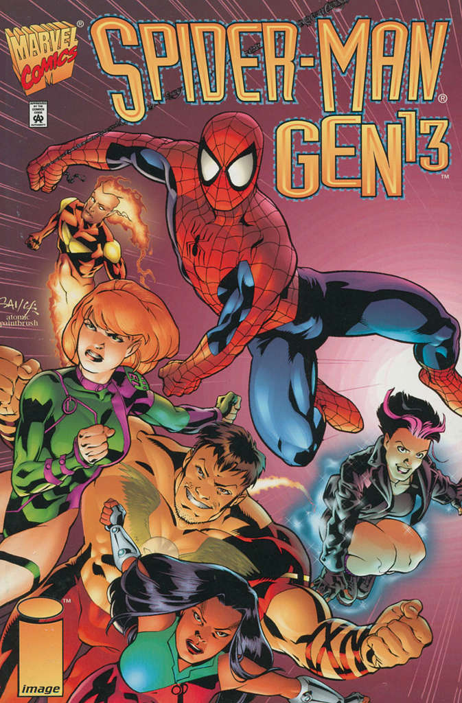 Spider-Man/Gen13