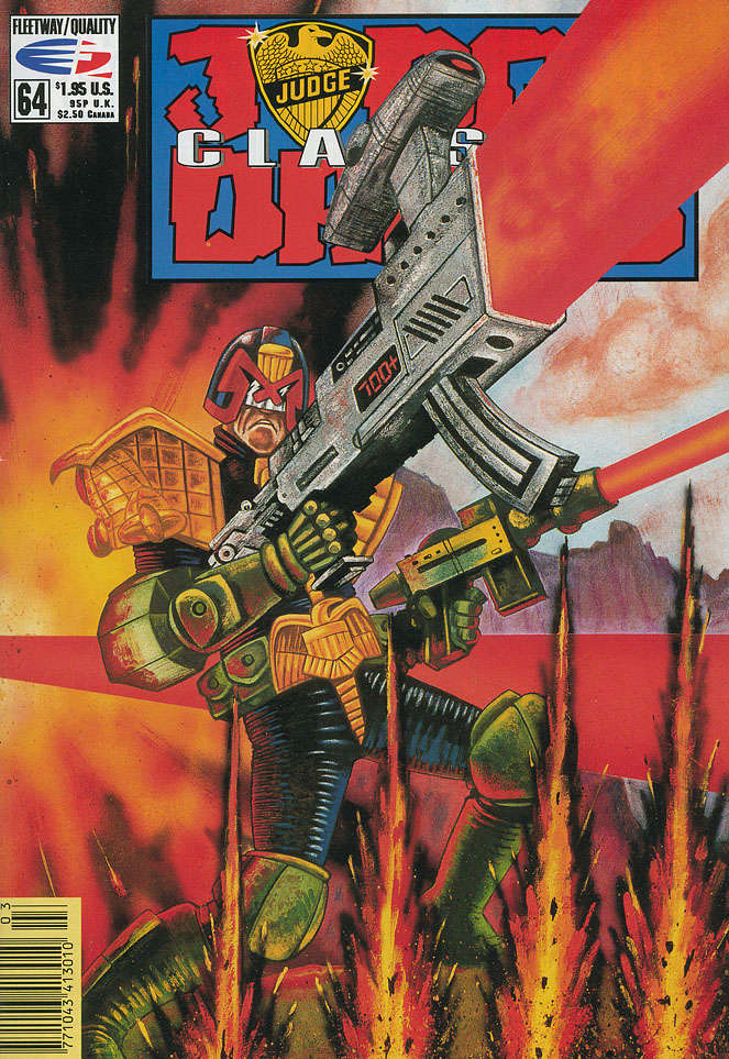 Judge Dredd Classics #64