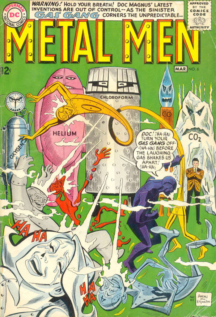 Metal Men #6