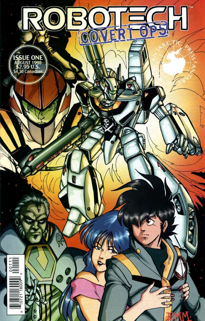 Robotech: Covert-Ops