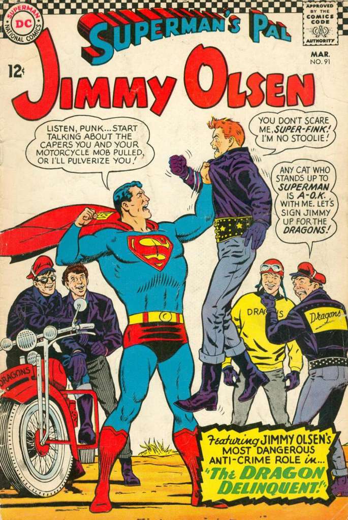 Superman’s Pal Jimmy Olsen #91