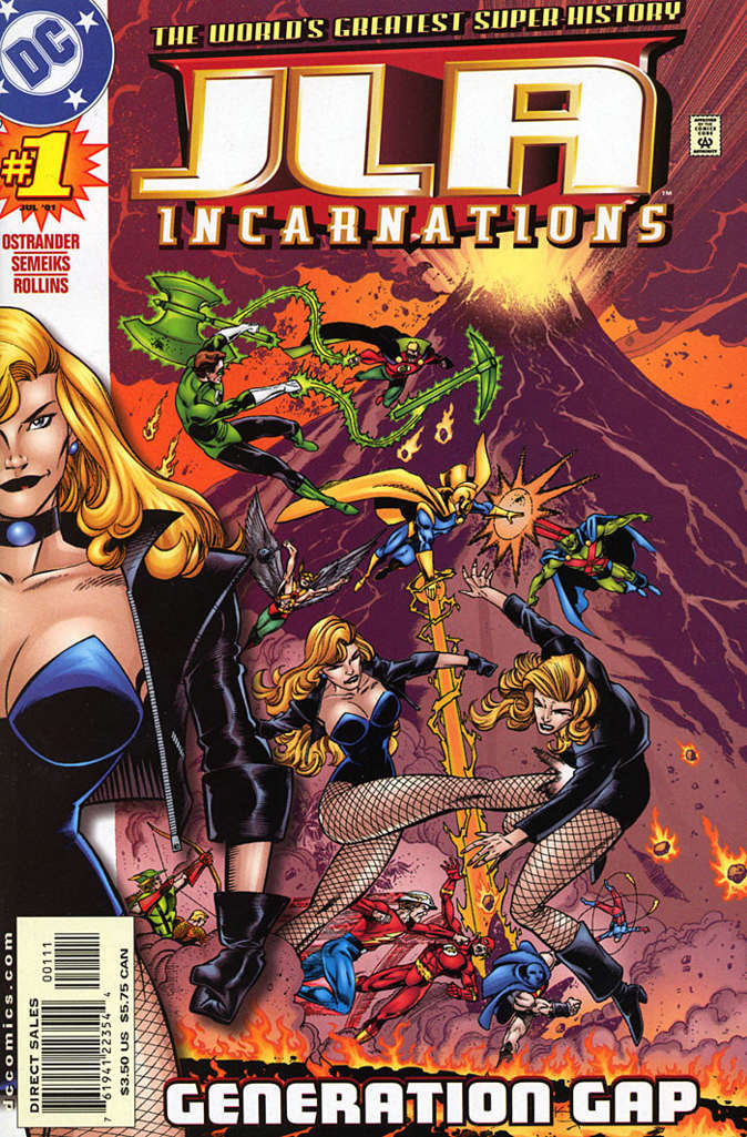 JLA: Incarnations