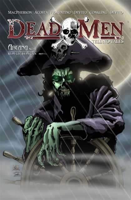 Dead Men Tell No Tales #1 Variation A