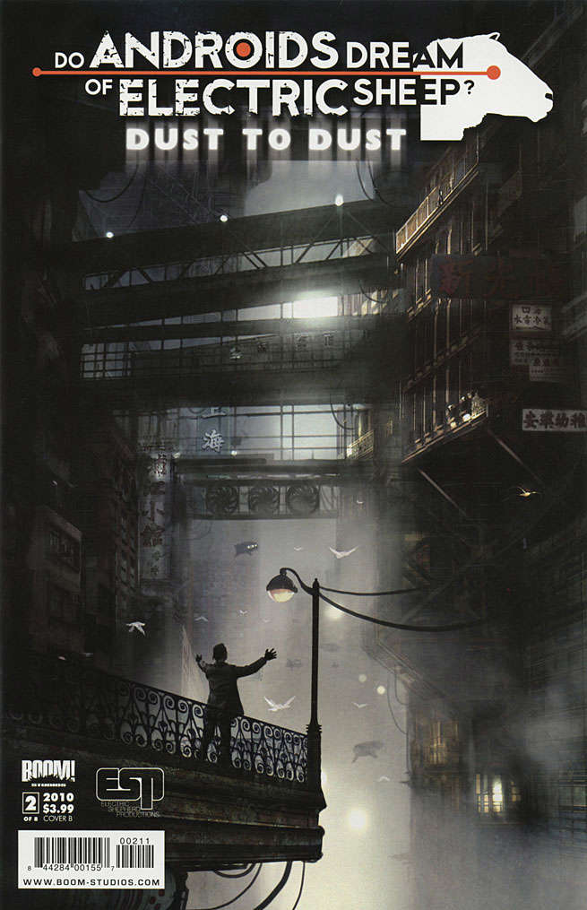 Do Androids Dream of Electric Sheep?: Dust To Dust #2 Variation B