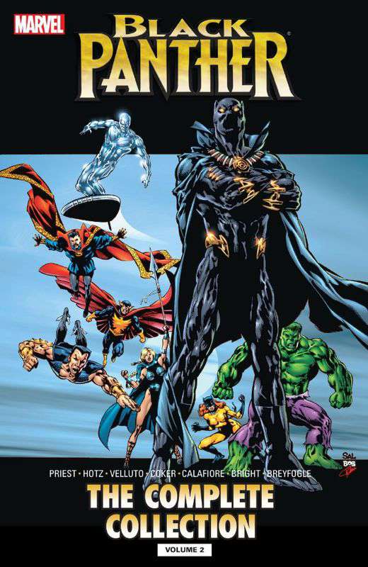 Black Panther (Vol. 2) Deluxe Set #2
