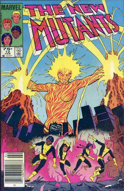 The New Mutants (Canadian Edition) #12