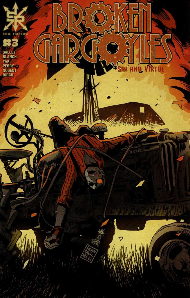 Broken Gargoyles: Sin and Virtue #3