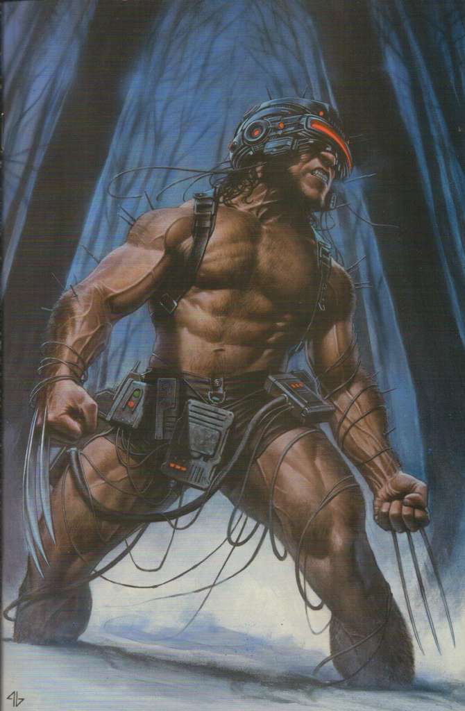 X Lives of Wolverine #4 Variation F