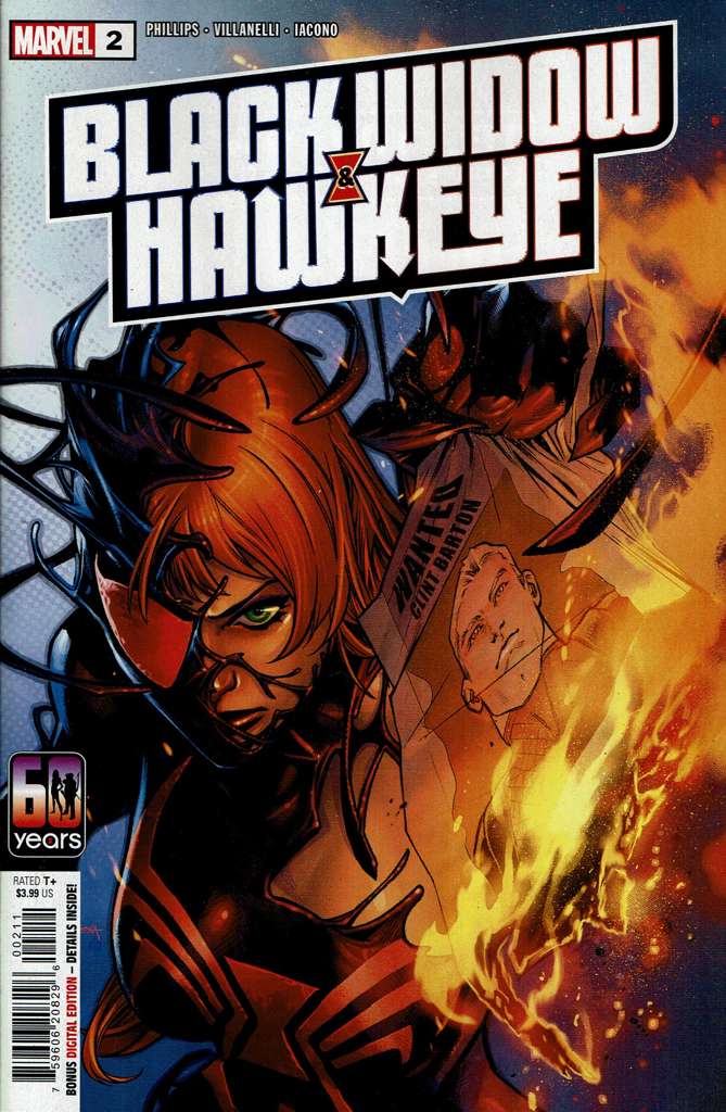 Black Widow & Hawkeye #2